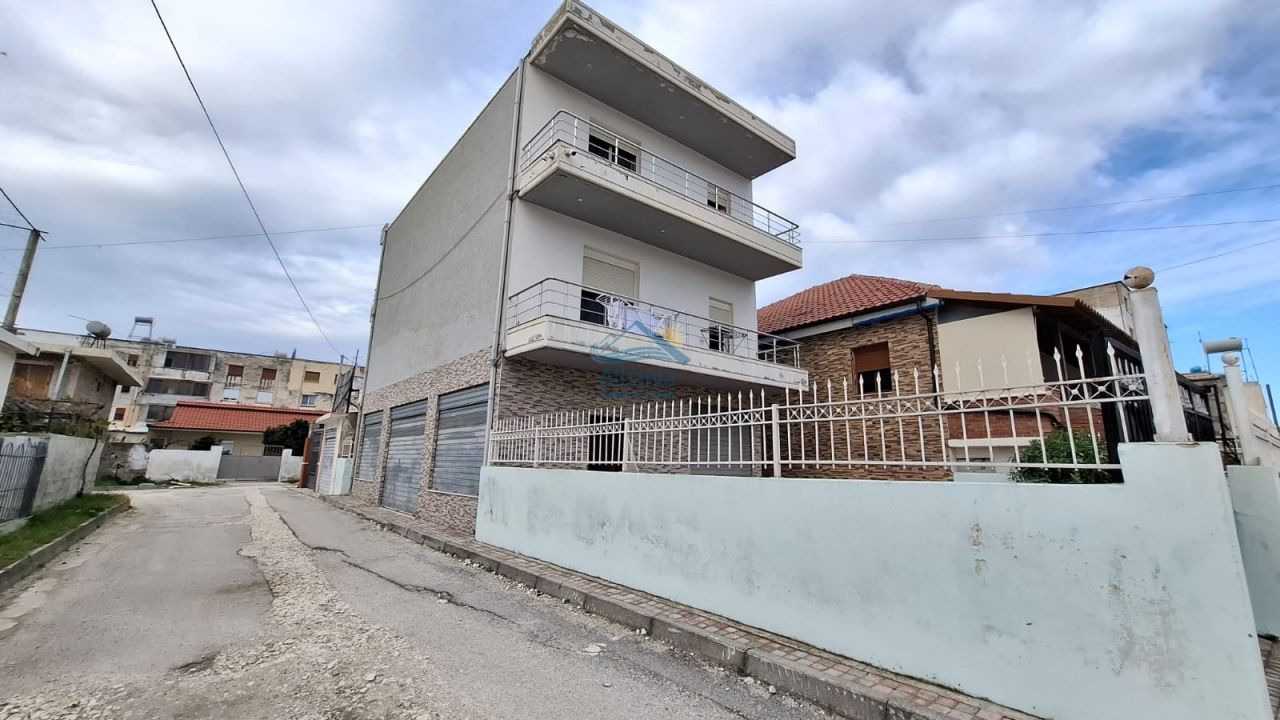 Three Floor Private House For Sale In Vlore Albania